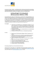 AusschreibungLehrauftrag Schwedisch A2 BAFL WS 2024-25.pdf